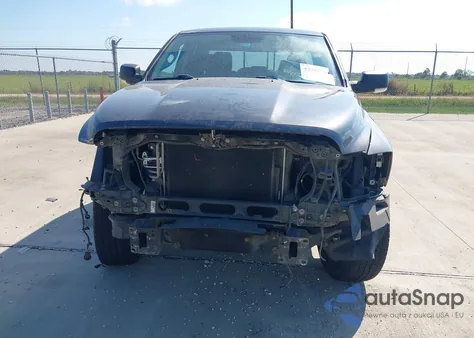 2018 Ram 1500 Big Horn 4X4 6'4 Box from USA, damaged, VIN 1C6RR7GT8JS312232